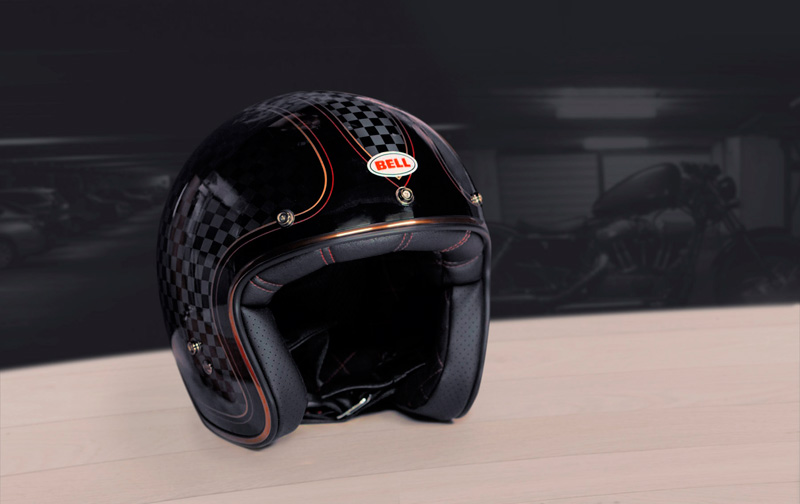 Fotos Nuevo casco Bell Custom 500 de carbono