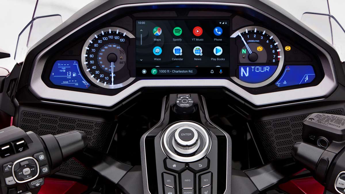 ▷ Android Auto disponible en motos