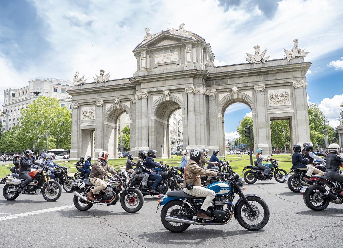 Fotos La elegancia y la solidaridad en moto volvieron a triunfar en casi 1.000 ciudades de todo el mundo