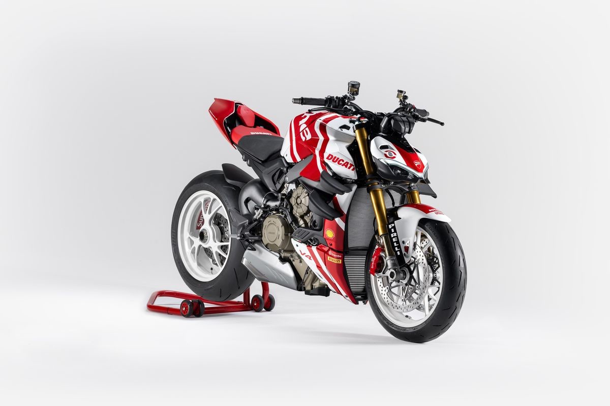Fotos Nueva y exclusiva Ducati: así es la Streetfighter V4 Supreme