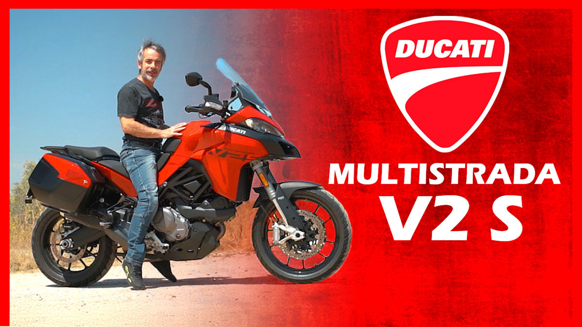 Fotos Prueba Ducati Multistrada V2 S Travel (Vídeo)