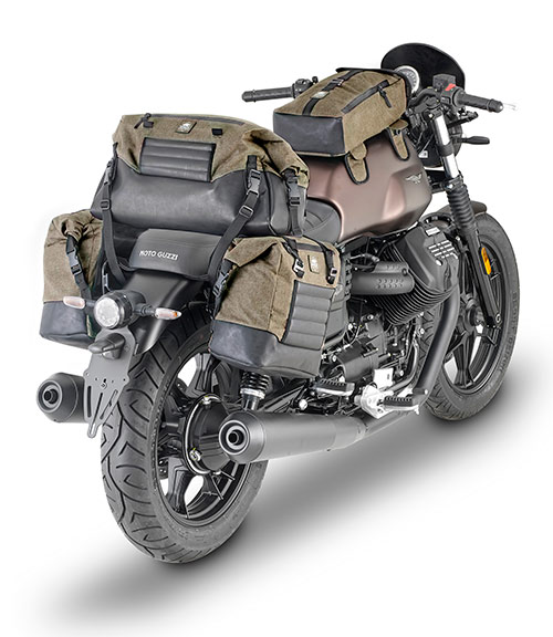 ▷ Kappa Rambler: bolsas y alforjas para motos custom y cafe racer