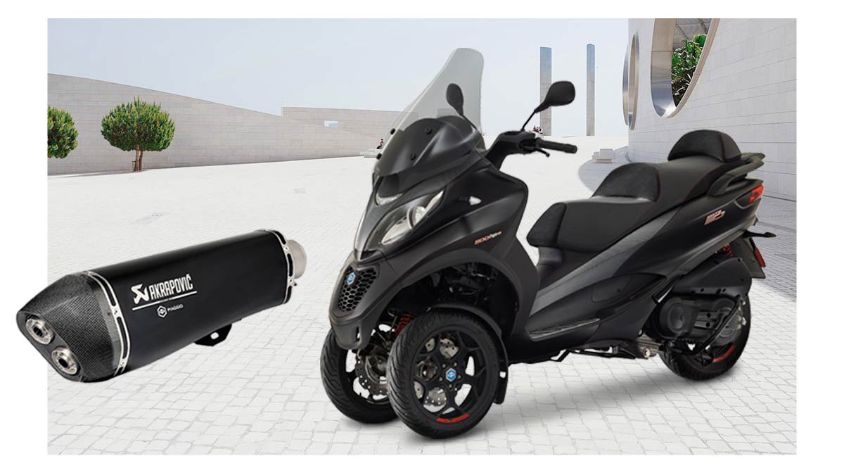 Piaggio MP3 500 hpe Sport Advance, el scooter de tres ruedas