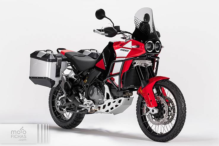 Fotos Ducati DesertX Discovery 2025