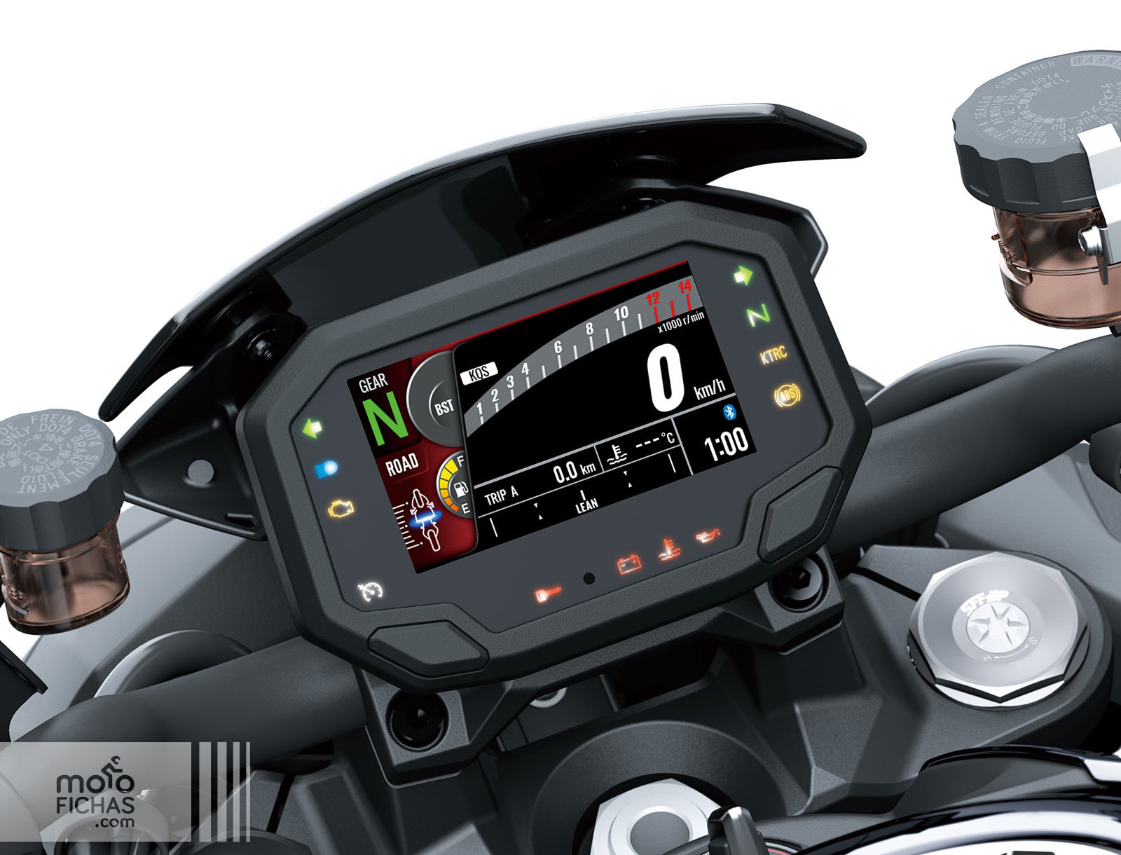 Comparativa Kawasaki Zh2 2020 Yamaha Mt 10 Sp Tourer 2018 2020