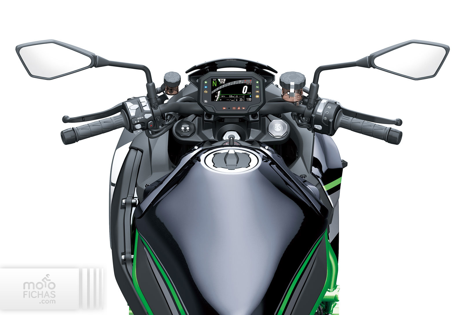 Comparativa Ducati Streetfighter V4 S 2020 Kawasaki Zh2 2020